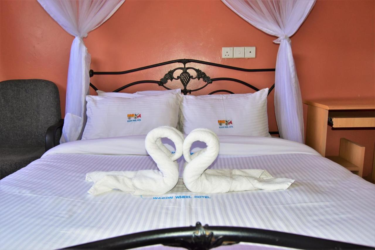 Wagon Wheel Hotel Eldoret Eksteriør bilde