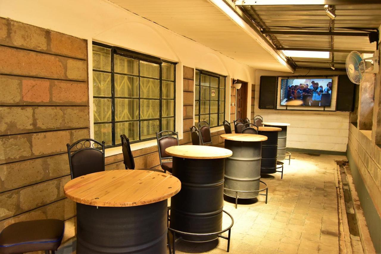 Wagon Wheel Hotel Eldoret Eksteriør bilde
