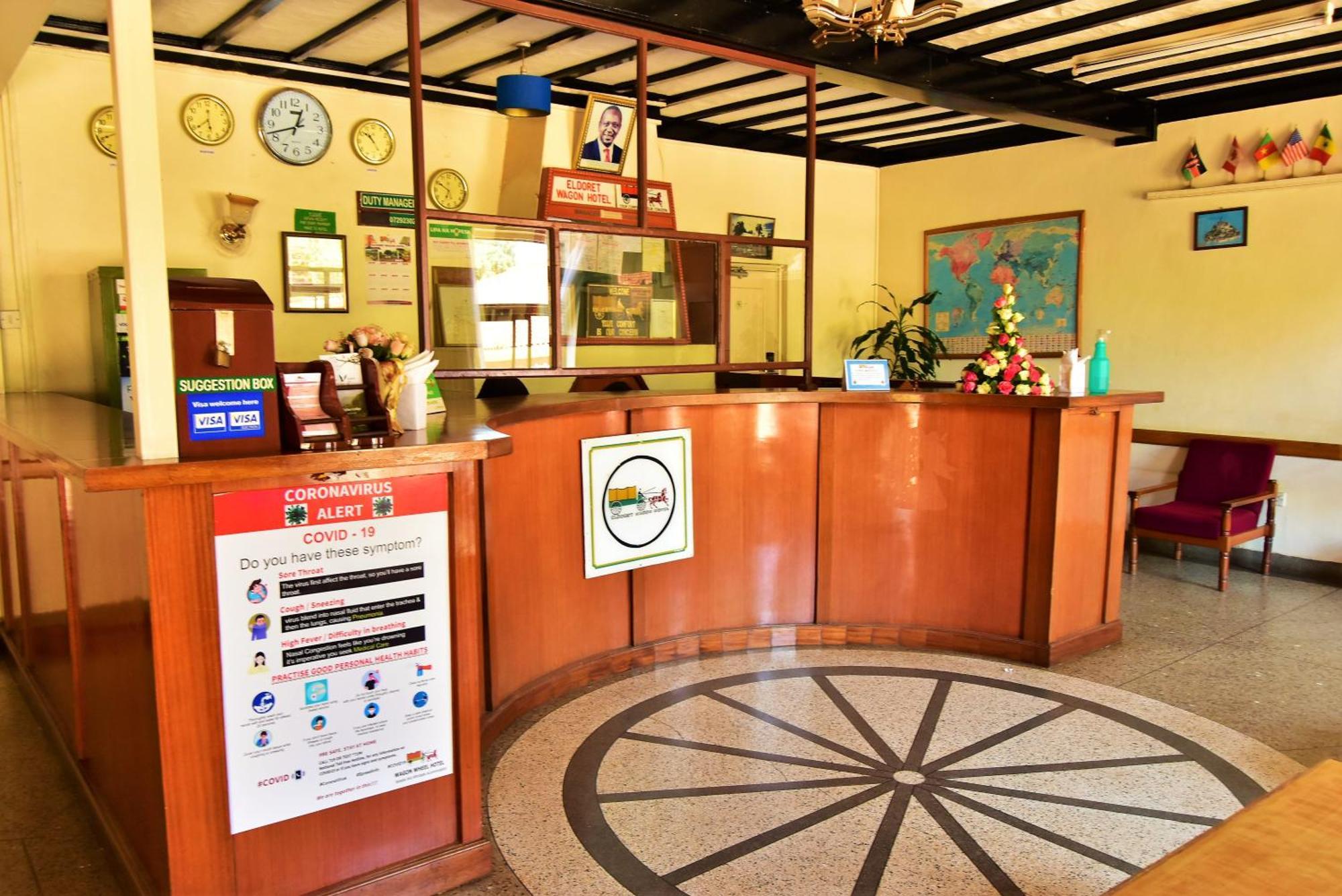 Wagon Wheel Hotel Eldoret Eksteriør bilde