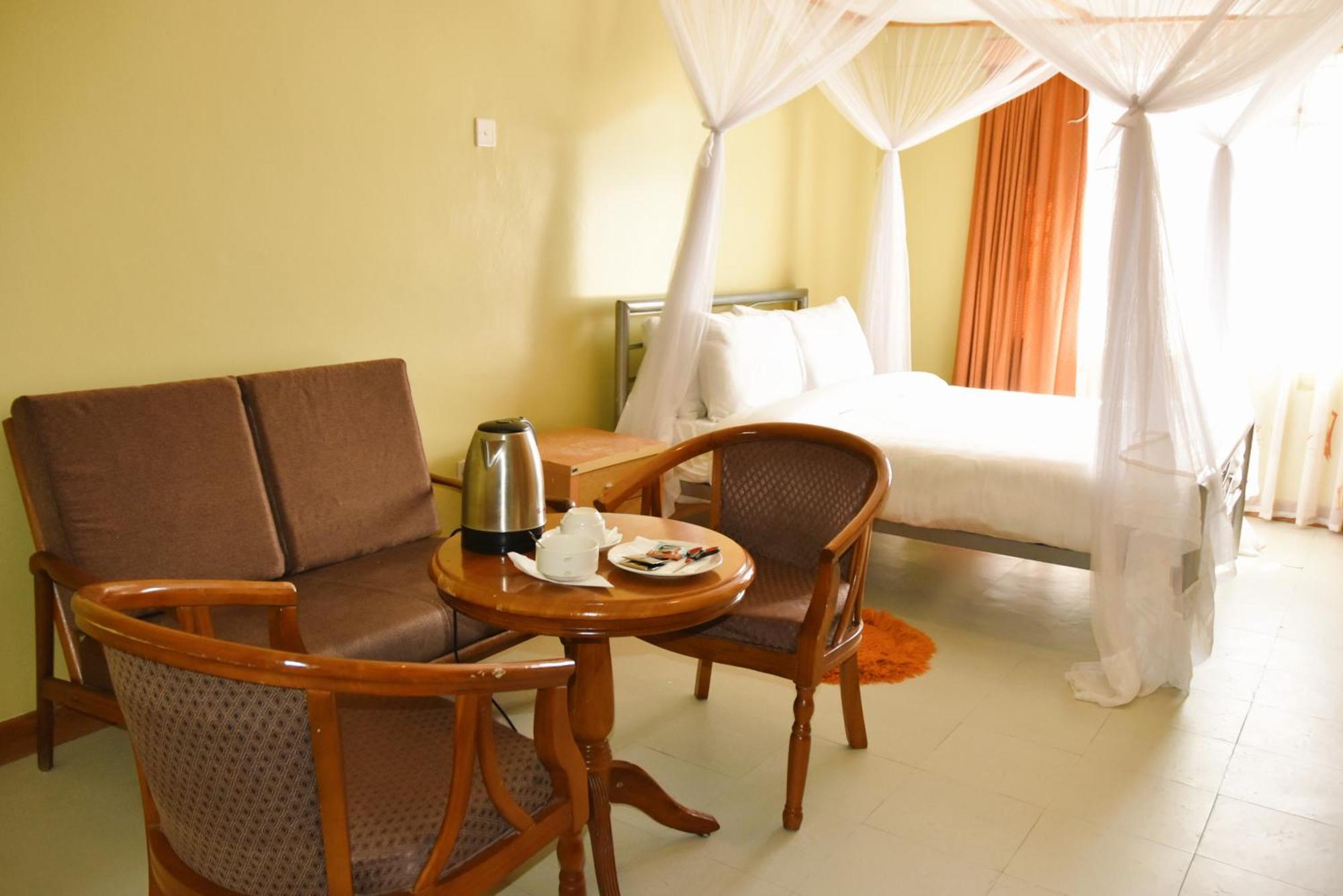 Wagon Wheel Hotel Eldoret Eksteriør bilde