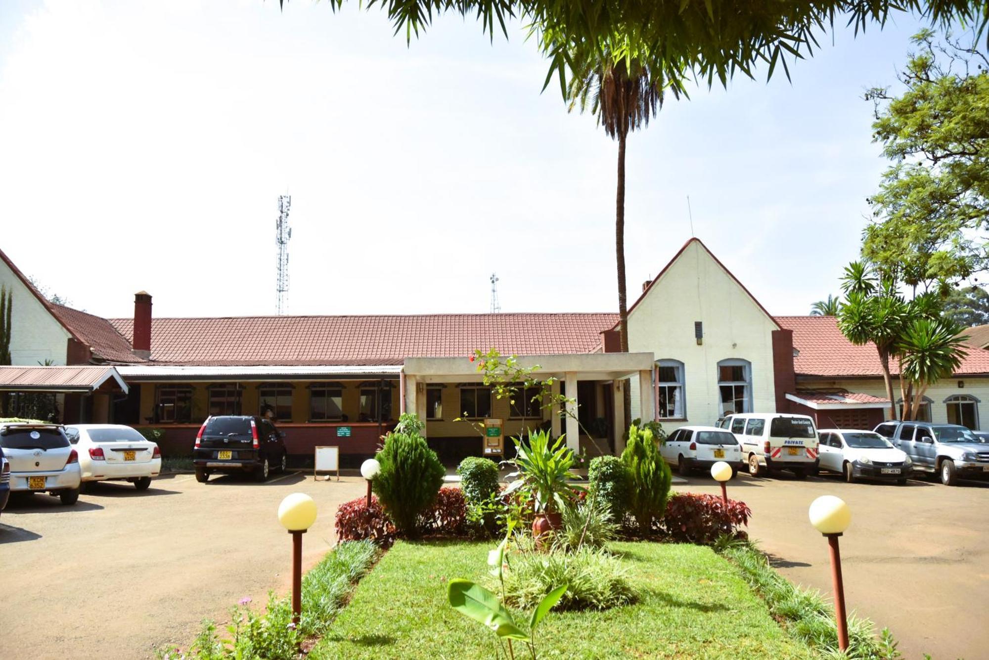 Wagon Wheel Hotel Eldoret Eksteriør bilde