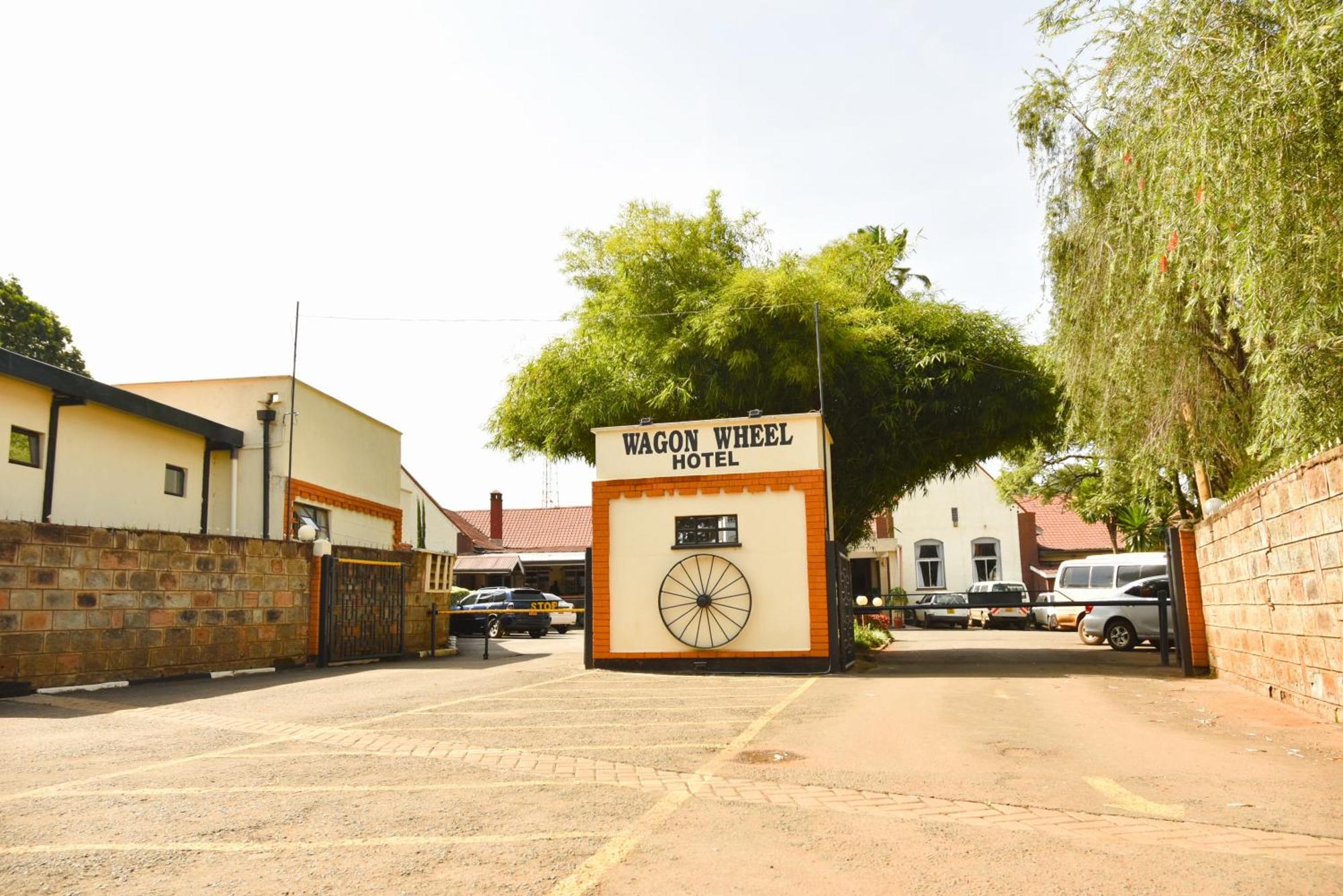 Wagon Wheel Hotel Eldoret Eksteriør bilde