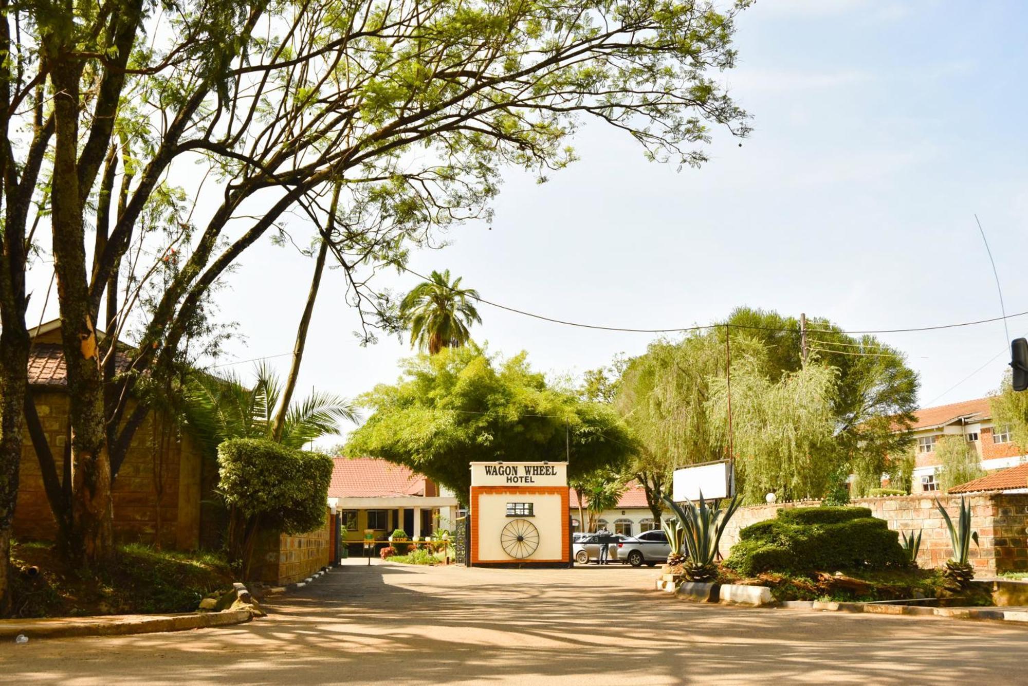 Wagon Wheel Hotel Eldoret Eksteriør bilde