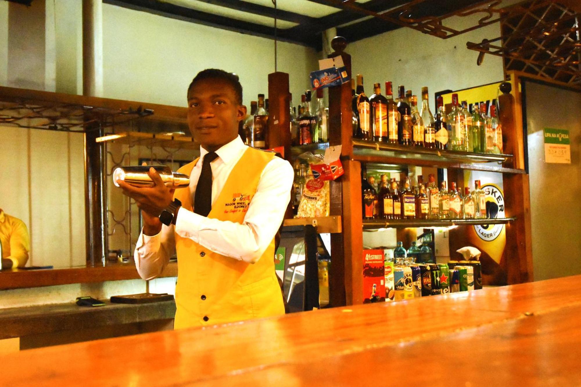 Wagon Wheel Hotel Eldoret Eksteriør bilde