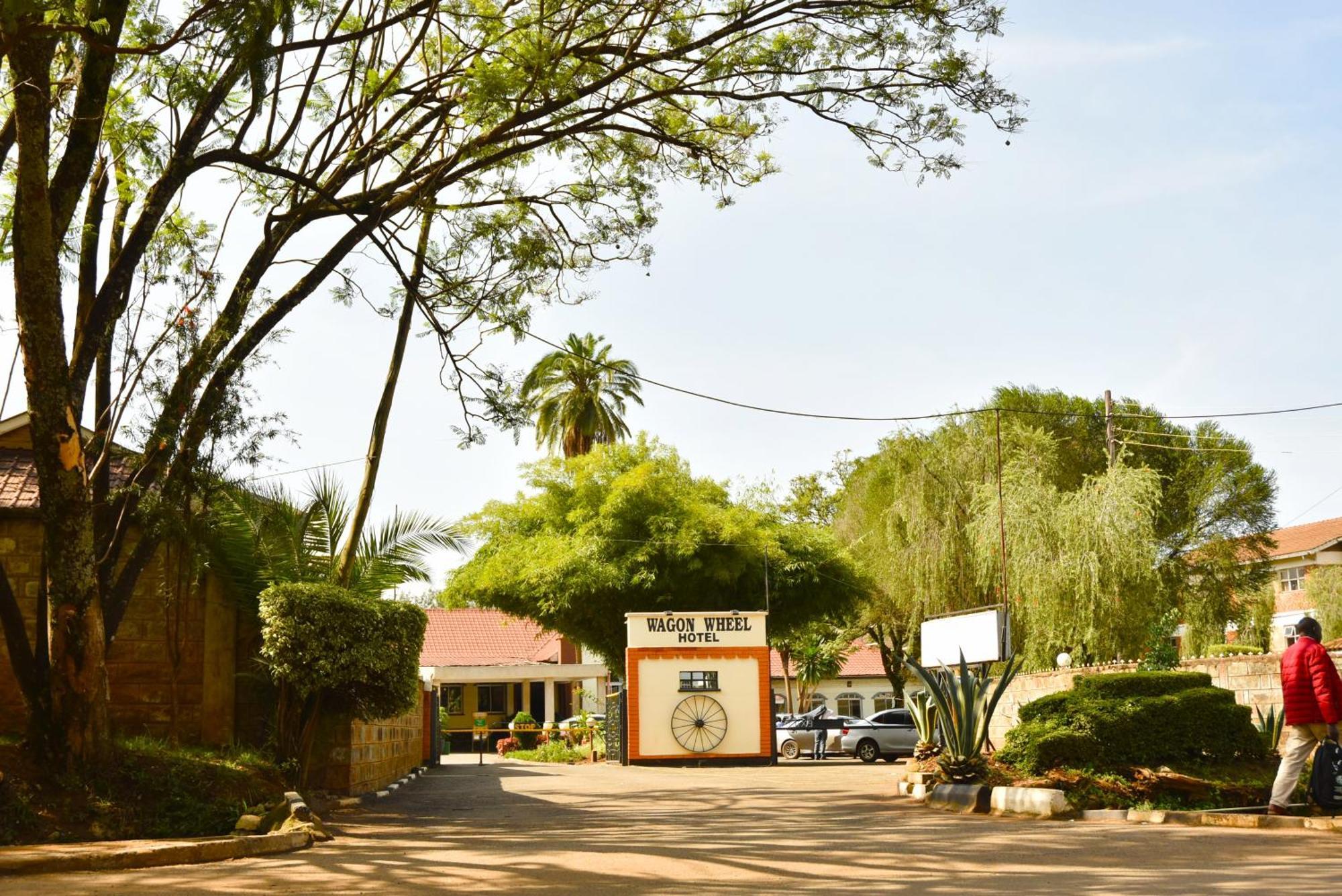 Wagon Wheel Hotel Eldoret Eksteriør bilde