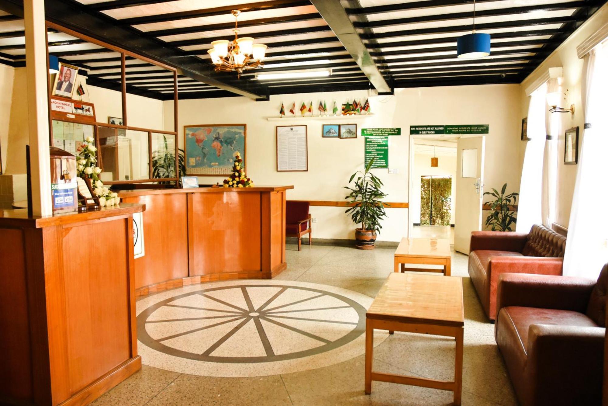 Wagon Wheel Hotel Eldoret Eksteriør bilde