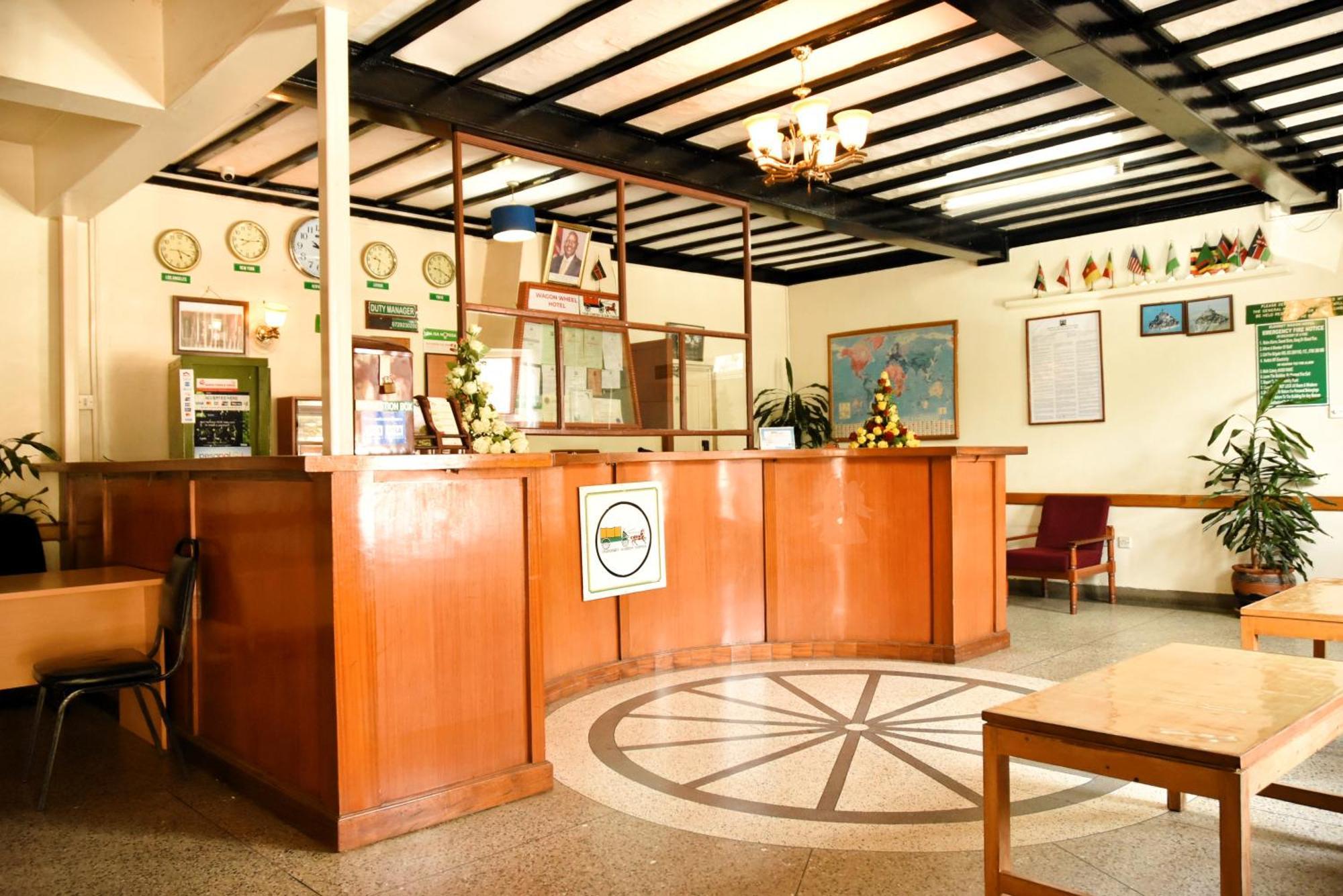 Wagon Wheel Hotel Eldoret Eksteriør bilde