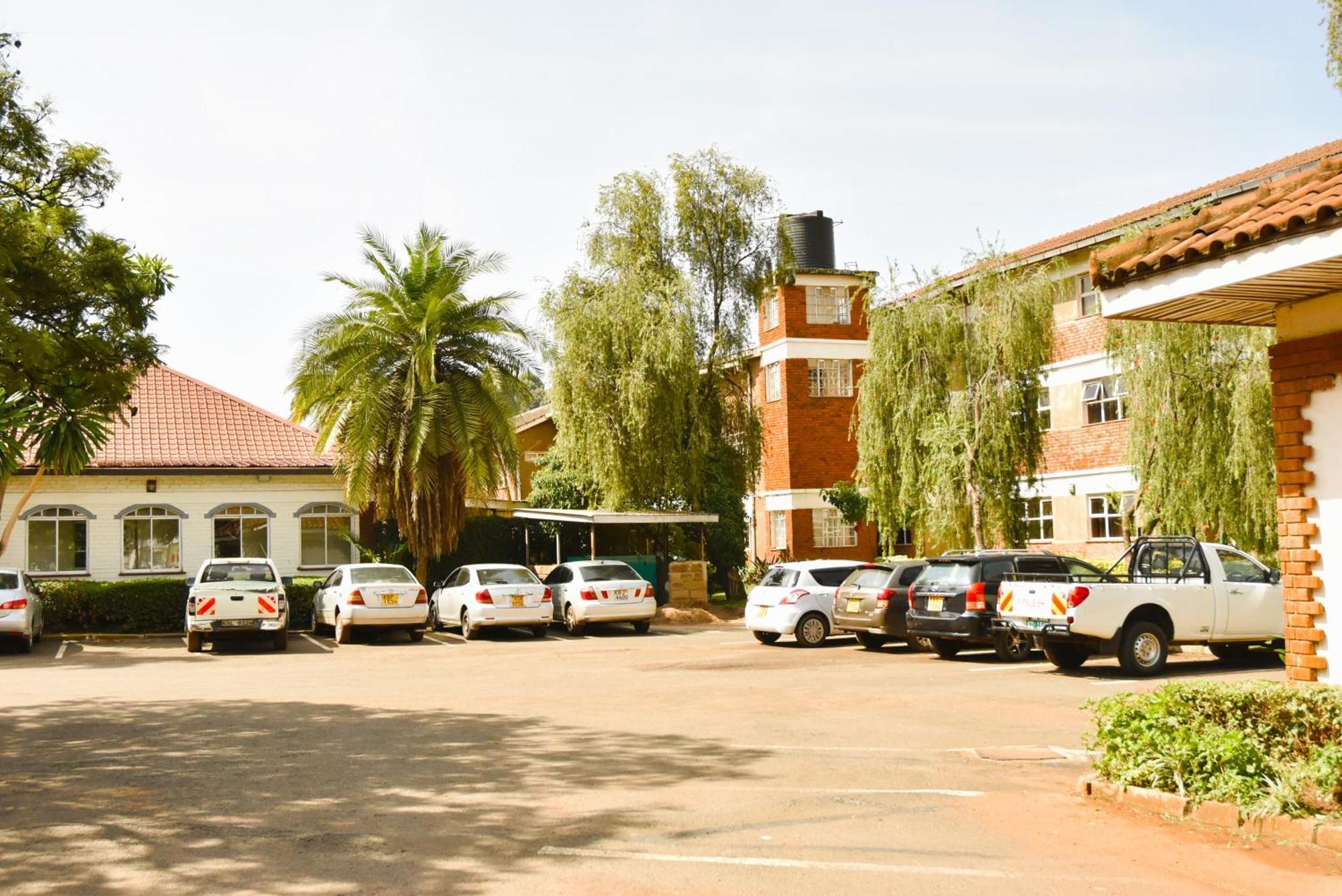 Wagon Wheel Hotel Eldoret Eksteriør bilde