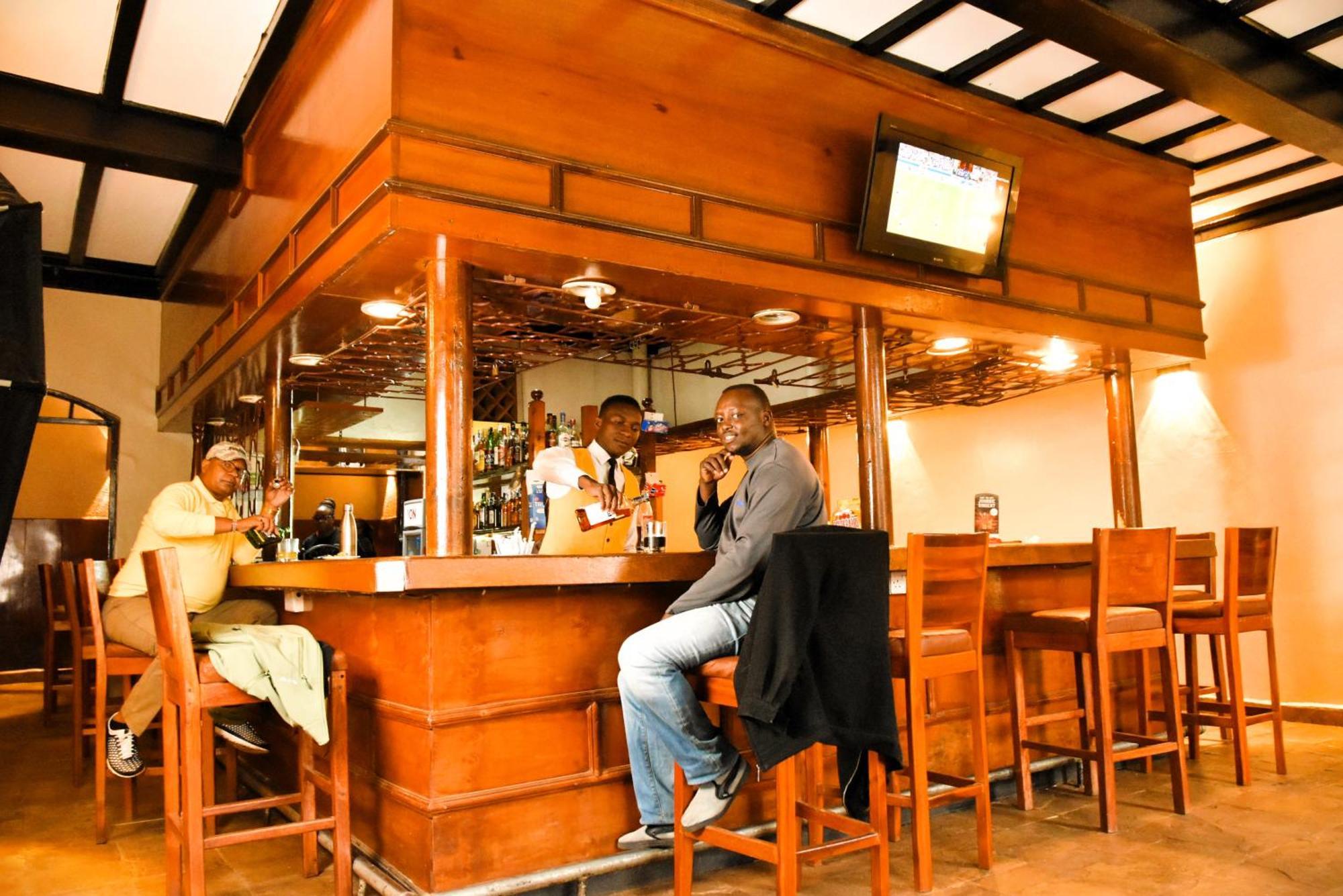 Wagon Wheel Hotel Eldoret Eksteriør bilde